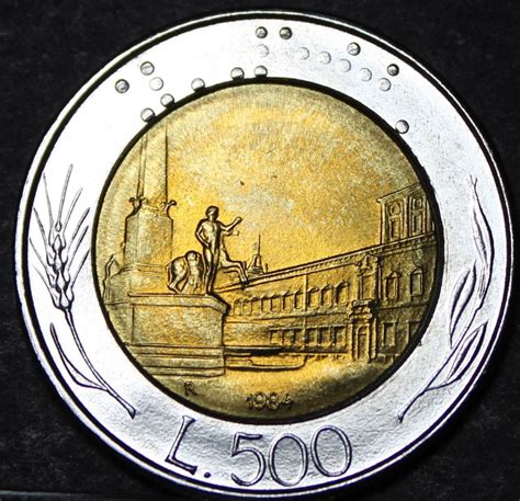 hermes 500 lire|500 lire coins.